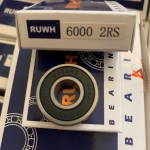 Bạc đạn 6000 RUWH 2RS